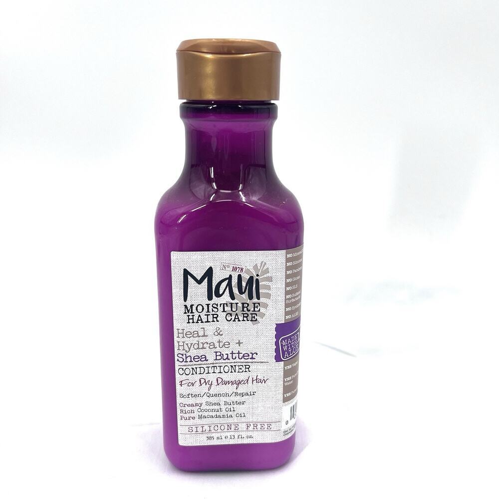 Maui Moisture Care + Shea Butter Conditioner for Dry Damaged Hair